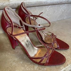 Salvatore Ferragamo 4 inch heels